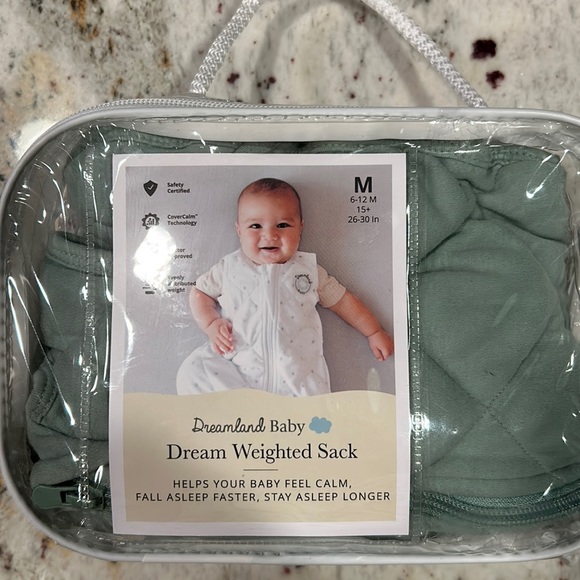 Dreamland Baby Pajamas Dreamland Baby Weighted Sleep Sack Poshmark